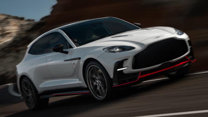 Η νέα Aston Martin DBX S έφτασε με 727 ίππους 